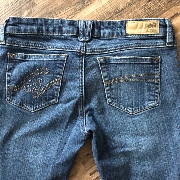 Garage stretch denim capris - Picture 9 of 9